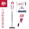 Dirt Devil Hand-/Stielstaubsauger DD9002 weiß rot – Bild 4