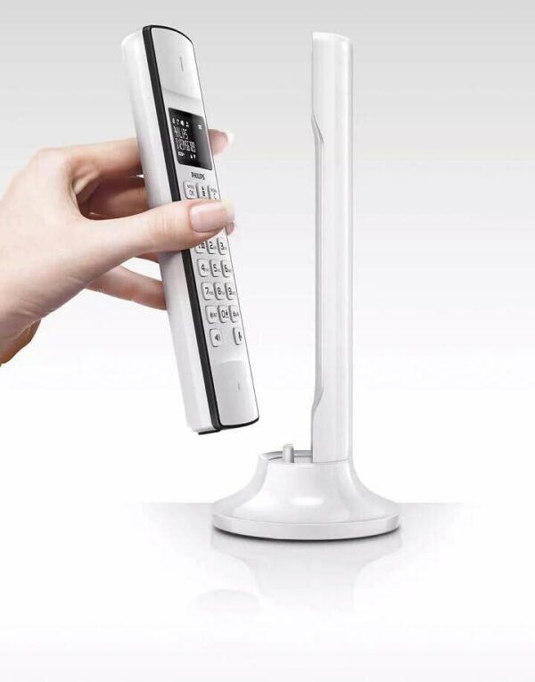 Philips Telefon M4501W/01 weiß – Bild 2