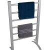 Handtuchwärmer silber – Bild 2