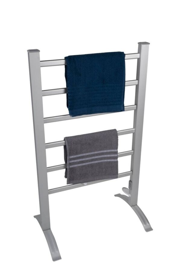 Handtuchwärmer silber – Bild 2