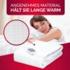 alpina Heizdecke weiß Polyester B/L: ca. 80x150 cm ca. 60 W – Bild 2