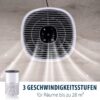 alpina Luftreiniger weiß Kunststoff – Bild 4