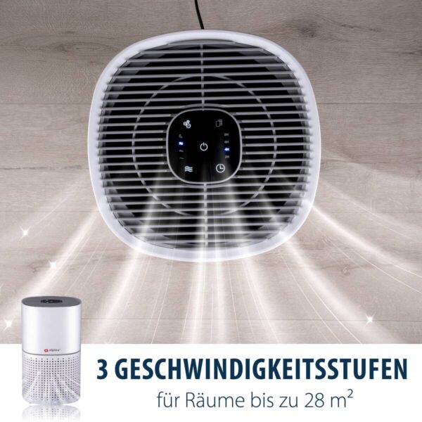 alpina Luftreiniger weiß Kunststoff – Bild 4
