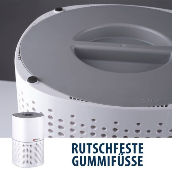 alpina Luftreiniger weiß Kunststoff – Bild 5