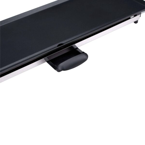 alpina Elektro-Tischgrill schwarz Metall B/L: ca. 70x23 cm – Bild 3