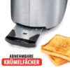 alpina Toastautomat silber Edelstahl alpina Toastautomat silber Edelstahl – Bild 5