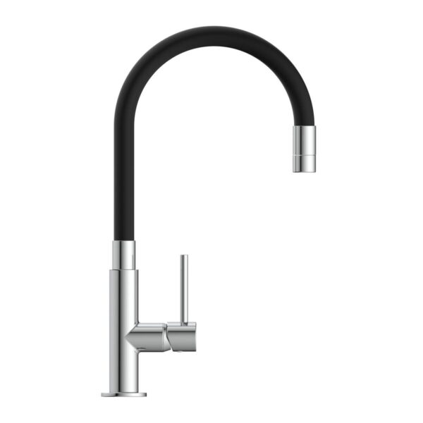 Spültisch-Armatur Milano schwarz – Bild 2