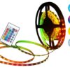 Näve Leuchten LED-Streifen bunt Kunststoff B/H/T: ca. 500x0,3x1 cm Näve Leuchten LED-Streifen bunt Kunststoff B/H/T: ca. 500x0,3x1 cm – Bild 5