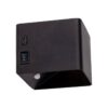 Näve Leuchten LED-Wandleuchte schwarz Metall B/H/T: ca. 10x8x10 cm Näve Leuchten LED-Wandleuchte schwarz Metall B/H/T: ca. 10x8x10 cm – Bild 2