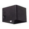 Näve Leuchten LED-Wandleuchte schwarz Metall B/H/T: ca. 10x8x10 cm Näve Leuchten LED-Wandleuchte schwarz Metall B/H/T: ca. 10x8x10 cm – Bild 5