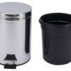 Kosmetikeimer Chrom Edelstahl ca. 3 l – Bild 2