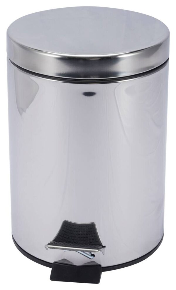 Kosmetikeimer Chrom Edelstahl ca. 3 l – Bild 3