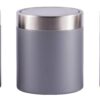 Kosmetikeimer grau Edelstahl ca. 1,58 l Kosmetikeimer grau Edelstahl ca. 1,58 l – Bild 2