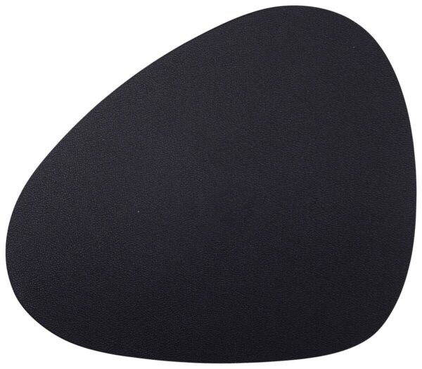 Platzset grau PVC B/L: ca. 45x36 cm – Bild 2