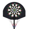 SPORTNOW Basketballständer braun Stahl B/H/L: ca. 38x179x38 cm – Bild 3