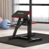 SPORTNOW Beinstrecker schwarz Kunstleder B/H/L: ca. 95x80x105 cm – Bild 2