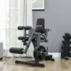 SPORTNOW Beinstrecker schwarz Stahl B/H/L: ca. 90x105x100 cm – Bild 2