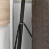 SPORTNOW Boxsackständer schwarz Stahl B/H/L: ca. 90x225x170 cm – Bild 2