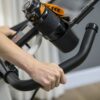 HOMCOM Ergometer schwarz Stahl B/H/L: ca. 53x114x103 cm – Bild 4