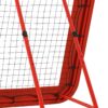 HOMCOM Fußball Rebounder rot Metall B/H/L: ca. 118x120x128 cm HOMCOM Fußball Rebounder rot Metall B/H/L: ca. 118x120x128 cm – Bild 5