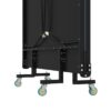 SPORTNOW Tischtennisplatte schwarz Stahl B/H/L: ca. 152,5x76x274 cm – Bild 4