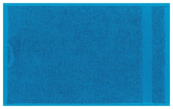 POCOline Gästetuch Lia türkis Baumwolle B/L: ca. 30x50 cm – Bild 3
