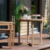 deVries Stapelsessel teak Teakholz B/H/L: ca. 52x92x63 cm – Bild 2