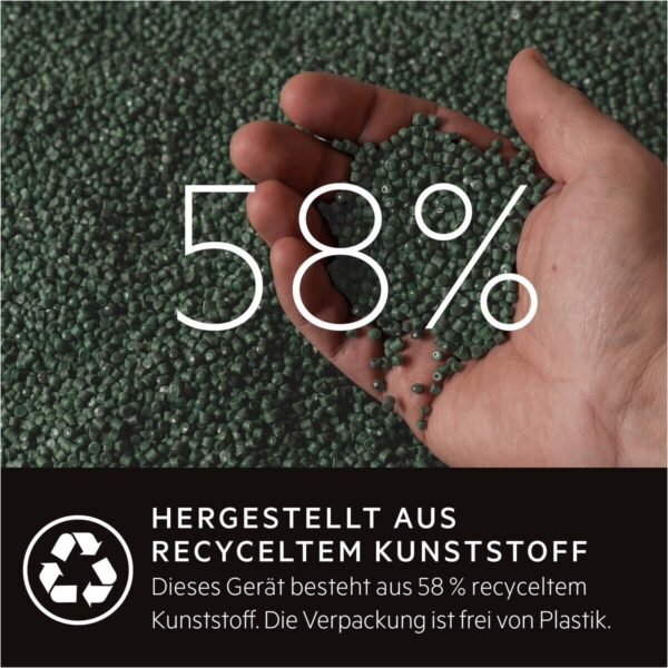 AEG Handstaubsauger AS52CB18DG schwarz Metall Kunststoff B/H/L: ca. 25,5x110,5x15 cm – Bild 5