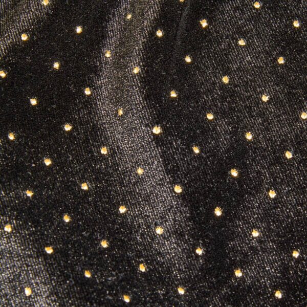 Stuhlhusse schwarz Polyester B/H/L: ca. 45x60x40 cm – Bild 3