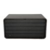 Lifetime Kissen- & Auflagenbox Space grau Kunststoff B/H/L: ca. 146,7x77,2x72,4 cm Lifetime Kissen- & Auflagenbox Space grau Kunststoff B/H/L: ca. 146,7x77,2x72,4 cm – Bild 3