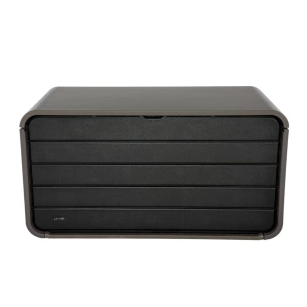 Lifetime Kissen- & Auflagenbox Space grau Kunststoff B/H/L: ca. 146,7x77,2x72,4 cm Lifetime Kissen- & Auflagenbox Space grau Kunststoff B/H/L: ca. 146,7x77,2x72,4 cm – Bild 3