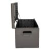 Lifetime Kissen- & Auflagenbox Space grau Kunststoff B/H/L: ca. 146,7x77,2x72,4 cm Lifetime Kissen- & Auflagenbox Space grau Kunststoff B/H/L: ca. 146,7x77,2x72,4 cm – Bild 4