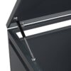 Westmann Mülltonnenbox Lacina braun B/H/L: ca. 68x116x80 cm – Bild 5