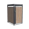 Westmann Mülltonnenbox Planta braun B/H/L: ca. 68x124x84 cm – Bild 2