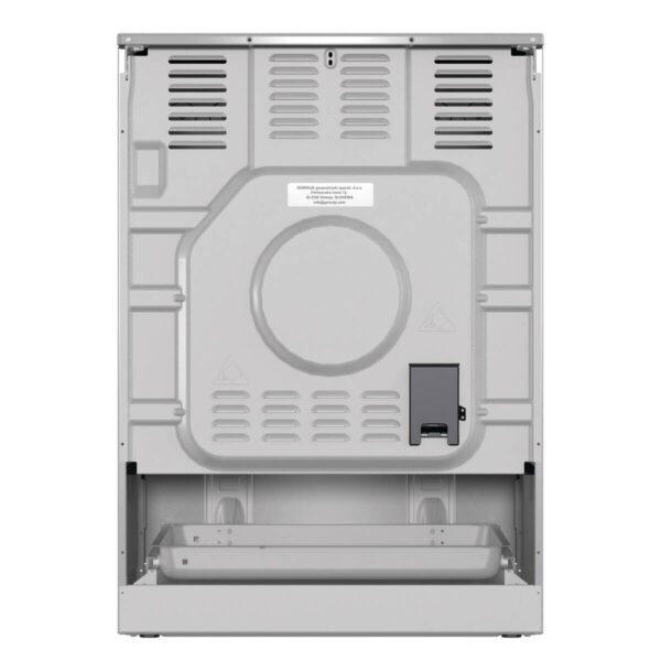 Gorenje Standherd 60cm mit Glaskeramikkochfeld GECS6C70XPA Edelstahloptik B/H/T: ca. 60x85x60 cm – Bild 2