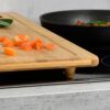 Kesper Herdabdeckplatte natur Bambus B/H/L: ca. 54x3x64 cm – Bild 5