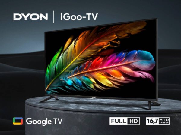 Dyon LED-Smart-TV iGoo-TV 40F B/H: ca. 90x51 cm Dyon LED-Smart-TV iGoo-TV 40F B/H: ca. 90x51 cm – Bild 4
