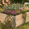 UPYARD Hochbeet INDUSTRIAL grau Holz B/L: ca. 80x120 cm UPYARD Hochbeet INDUSTRIAL grau Holz B/L: ca. 80x120 cm – Bild 2