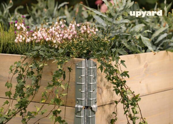UPYARD Hochbeet INDUSTRIAL grau Holz B/L: ca. 80x120 cm UPYARD Hochbeet INDUSTRIAL grau Holz B/L: ca. 80x120 cm – Bild 4