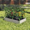 UPYARD Hochbeet INDUSTRIAL grau Holz B/L: ca. 80x120 cm UPYARD Hochbeet INDUSTRIAL grau Holz B/L: ca. 80x120 cm – Bild 5