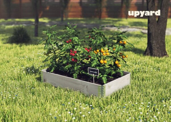 UPYARD Hochbeet INDUSTRIAL grau Holz B/L: ca. 80x120 cm UPYARD Hochbeet INDUSTRIAL grau Holz B/L: ca. 80x120 cm – Bild 5