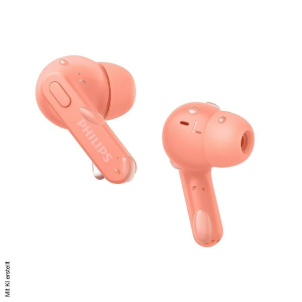 Philips Kopfhörer mit MikrofonTrueWireless rosa B/H/L: ca. 4x15,2x9,6 cm – Bild 4
