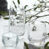 HermiaConcept Gläserset Daisy 18-tlg. transparent – Bild 2