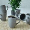 HermiaConcept Tassenset Yucca 6-tlg. grau Keramik – Bild 3