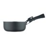 BERGNER Topfset CLICK & COOK schwarz Aluminium 4 tlg. – Bild 4