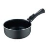 BERGNER Topfset CLICK & COOK schwarz Aluminium 4 tlg. – Bild 5