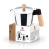 BERGNER Espressokocher COFFEE & TEA LOVERS weiß Silikon B/H/L: ca. 10x21x17 cm – Bild 2
