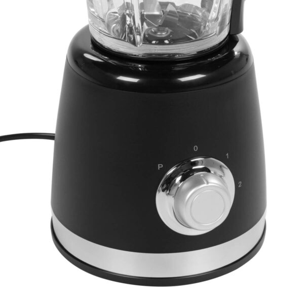 POCOline Standmixer schwarz Glas B/H/L: ca. 18,8x39,2x20,4 cm – Bild 3