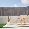 NORTENE Sichtschutzmatte grau Weide B/H/L: ca. 150x300x17 cm – Bild 2