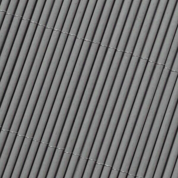 NORTENE Sichtschutzmatte grau Weide B/H/L: ca. 150x300x17 cm – Bild 3